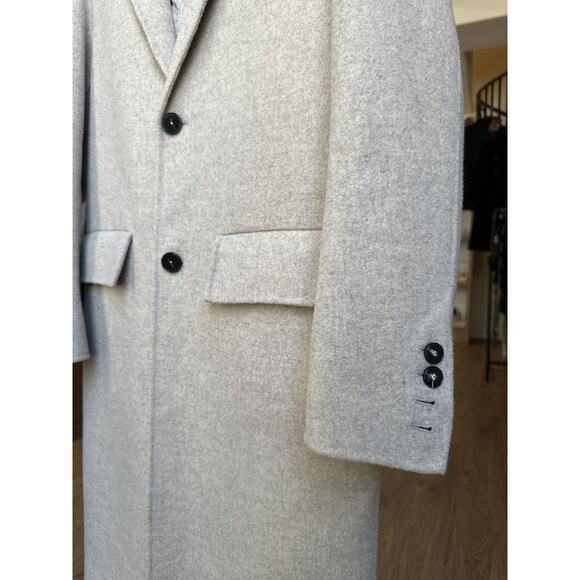 Vincent handmade 2in1 Wool Coat - Picture 3 of 5